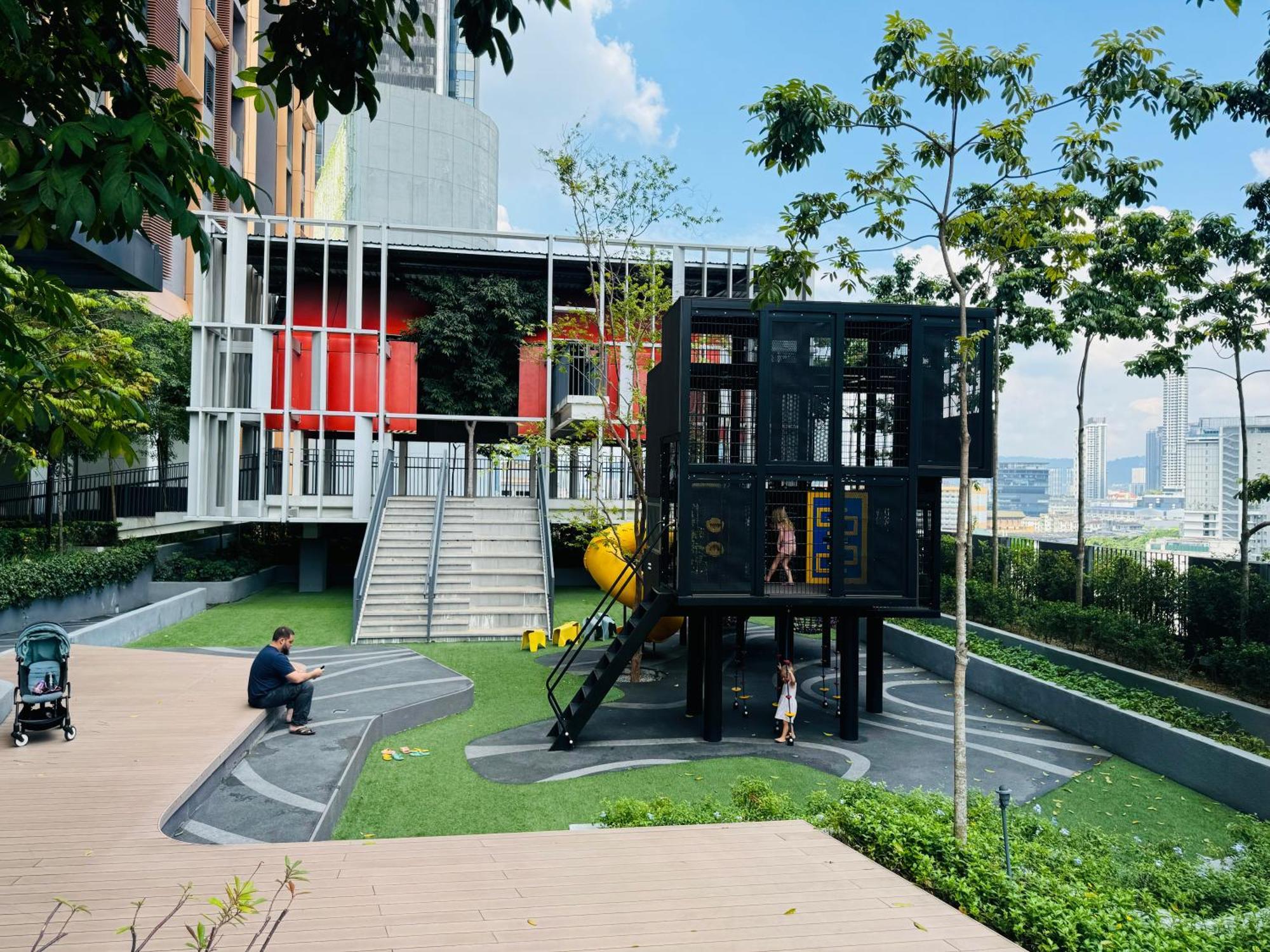 Lucentia Suites At クアラルンプール エクステリア 写真