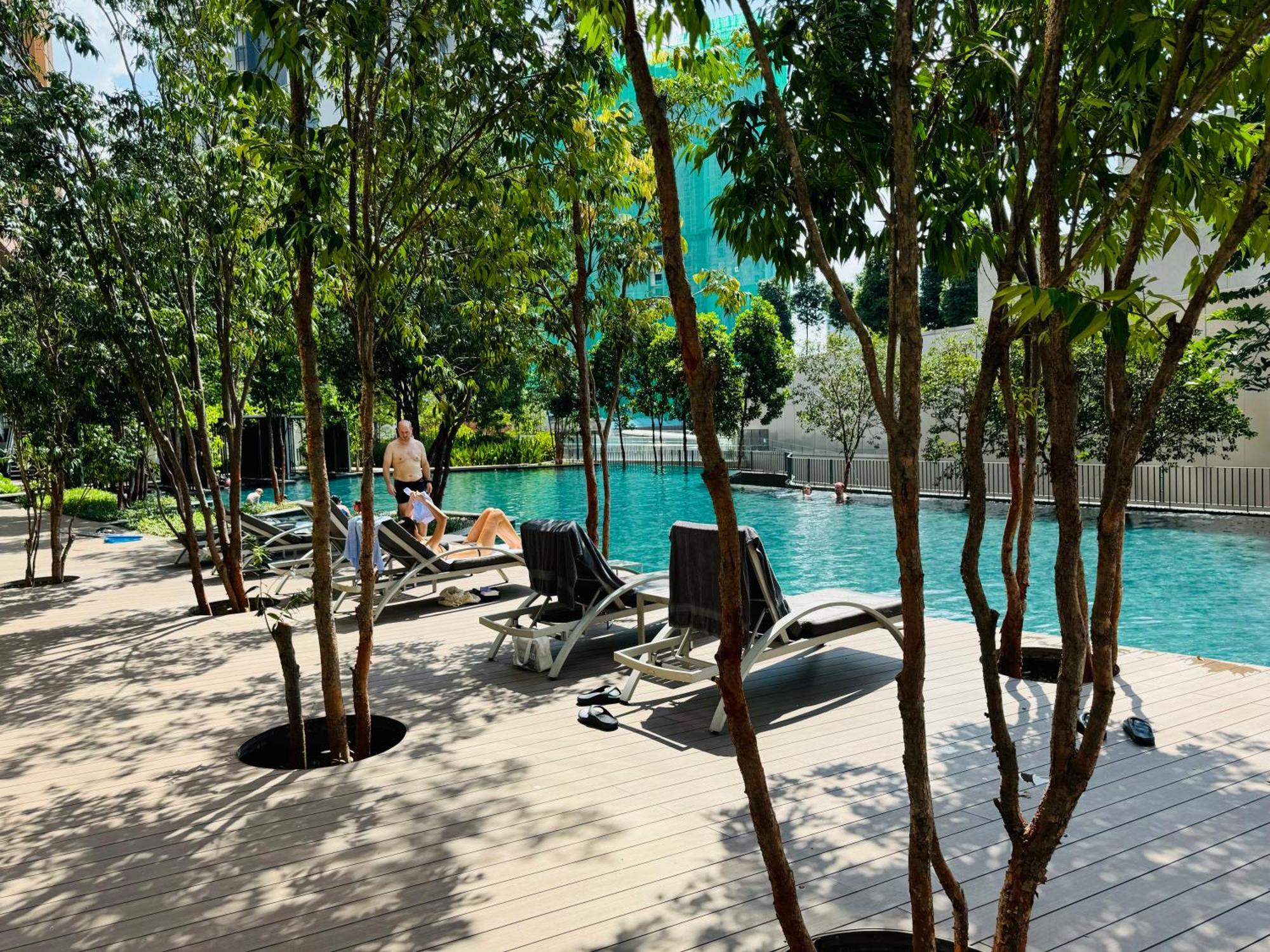 Lucentia Suites At クアラルンプール エクステリア 写真